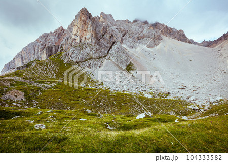 landscape with mountains landscape with mountains 104333582