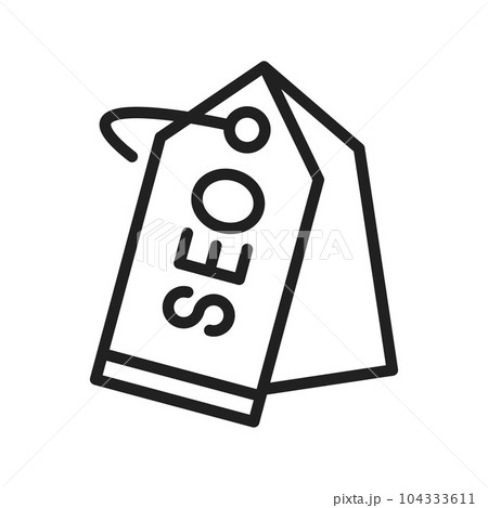 SEO Lebal Icon Image. SEO Lebal Icon Image. 104333611