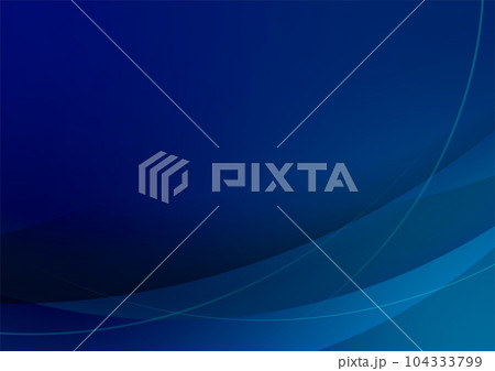 高級感のある抽象的な曲線のグラデーション背景 104333799