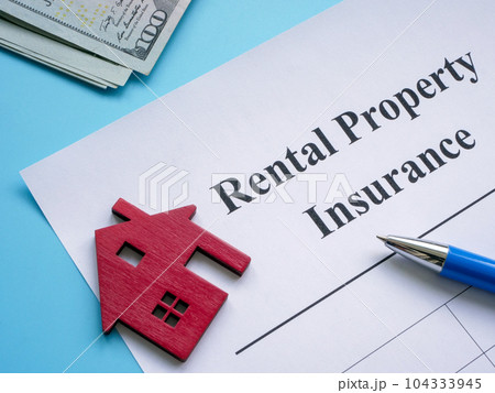 Rental property insurance application and model of home. Rental property insurance application and model of home. 104333945