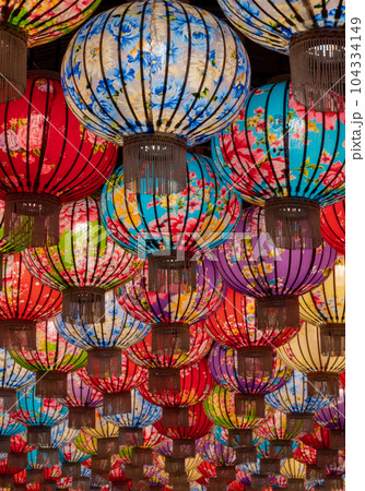 ひらかわイルミネーションプロムナードその3 104334149