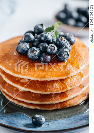 Homemade American Pancakes Homemade American Pancakes 104334225