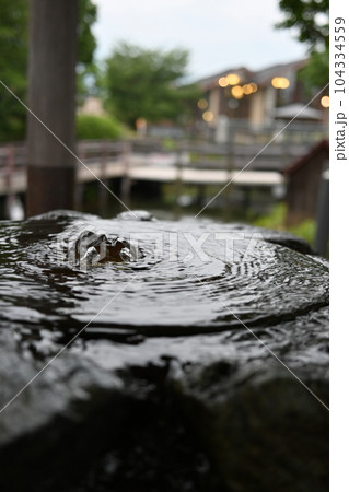 湧き水汲み放題 104334559