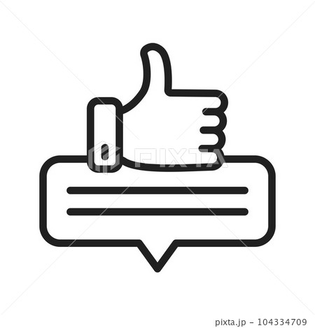 Right Feedback Icon Image. Right Feedback Icon Image. 104334709