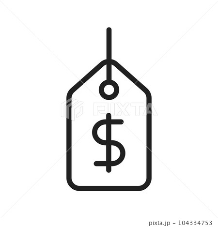 Price Tag Icon Image. Price Tag Icon Image. 104334753