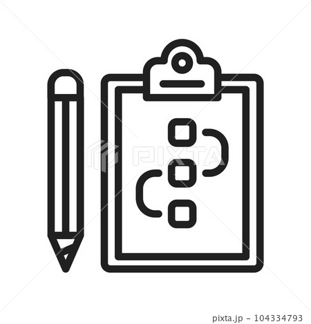 Planning Icon Image. Planning Icon Image. 104334793