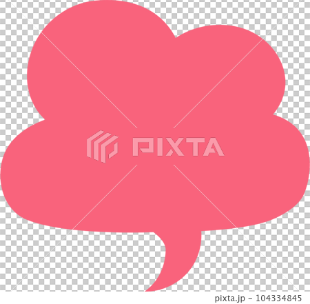 speech bubble balloon icon sticker memo keyword planner text box banner, flat png transparent element design 104334845