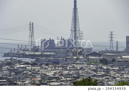 播磨臨海工業地帯 兵庫県高砂市 播磨臨海工業地帯 兵庫県高砂市 104334939