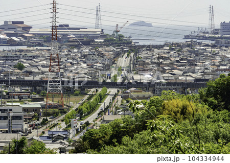 播磨臨海工業地帯　兵庫県高砂市 104334944
