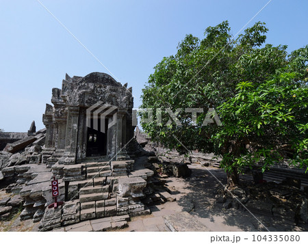 カンボジア プレアヴィヒア寺院 カンボジア プレアヴィヒア寺院 104335080