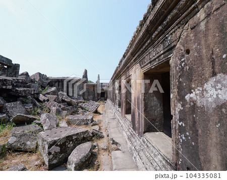 カンボジア プレアヴィヒア寺院 カンボジア プレアヴィヒア寺院 104335081