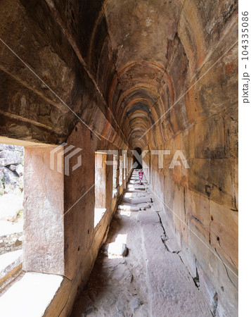 カンボジア プレアヴィヒア寺院 カンボジア プレアヴィヒア寺院 104335086