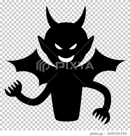 悪魔のイラストのイラスト素材 [104335350] - PIXTA