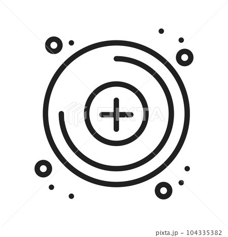 Molecular Electronics Icon Image. Molecular Electronics Icon Image. 104335382