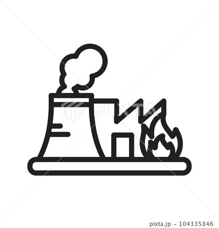 Incinerator Icon Image. Incinerator Icon Image. 104335846