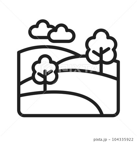 Grasslands Icon Image. 104335922