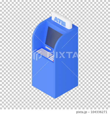 3DCG|ATM・銀行・現金・カードローン 3DCG|ATM・銀行・現金・カードローン 104336271
