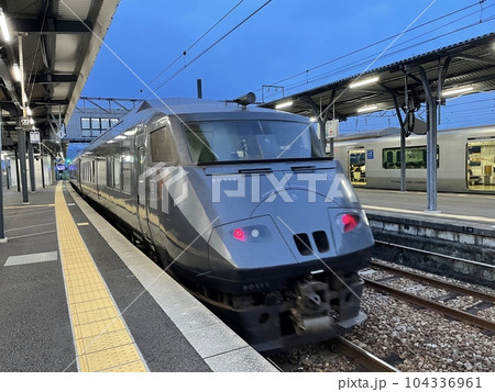 発車前の787系 発車前の787系 104336961