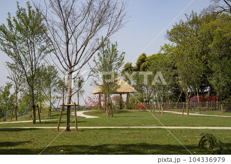 戸定が丘歴史公園　周辺の風景 104336979