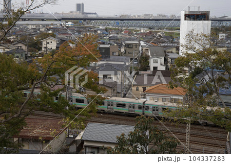 戸定が丘歴史公園　周辺の風景 104337283