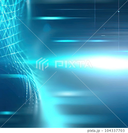 Background abstract aquariums blue with light grid line  104337703