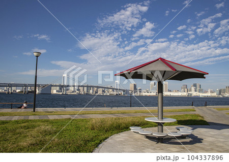 豊洲ぐるり公園　周辺の風景 104337896
