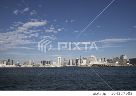 豊洲ぐるり公園 周辺の風景 豊洲ぐるり公園 周辺の風景 104337902