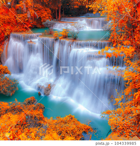 Beautiful Huai Mae Khamin Waterfall, Tier4  Name Chatkaew 104339985
