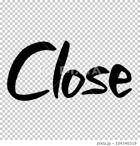 closing of shop, sticker, stickers 104340319