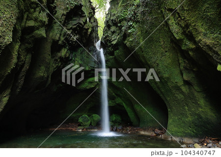 西郷どんロケ地　長野滝 104340747