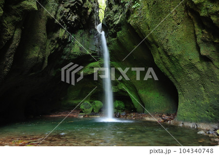 西郷どんロケ地　長野滝 104340748