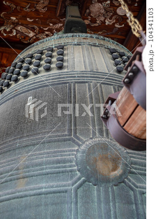 方広寺、「国家安康」の鐘 104341103