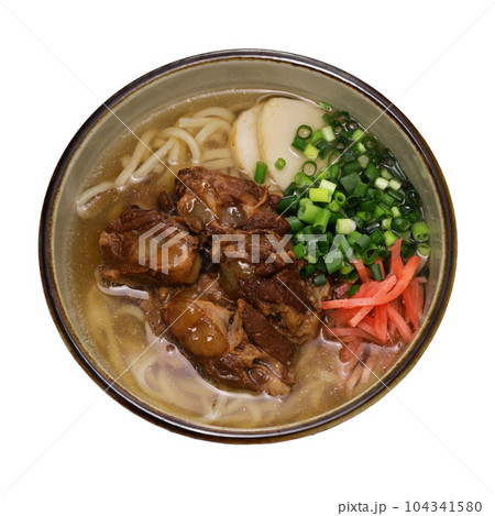 ソーキそば(軟骨ソーキ) ソーキそば(軟骨ソーキ) 104341580