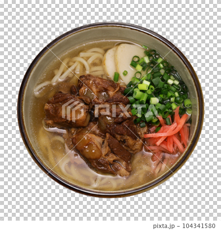 ソーキそば(軟骨ソーキ) ソーキそば(軟骨ソーキ) 104341580