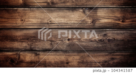 Wood planks texture background, dark brown wooden wall or table Wood planks texture background, dark brown wooden wall or table 104341587