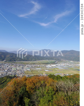 愛媛県大洲市の街並み 愛媛県大洲市の街並み 104341594