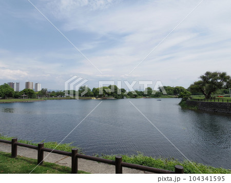 江津湖(熊本県熊本市) 江津湖(熊本県熊本市) 104341595