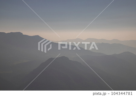 Cingles de Vallcebre cliffs landscape in Catalonia 104344781