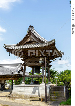 浄土真宗本願寺派の往西寺梵鐘【かすみがうら市】 104345702
