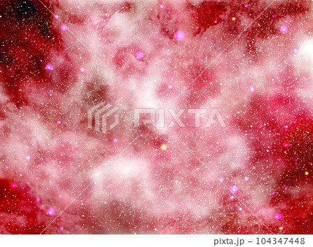 星雲・銀河イメージのイラスト背景 星雲・銀河イメージのイラスト背景 104347448