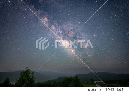 天の川:星景写真 天の川:星景写真 104348054