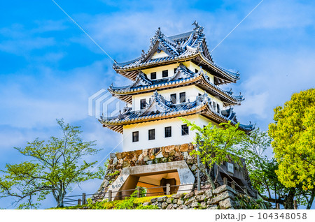 淡路 洲本城 ~天守~ 淡路 洲本城 ~天守~ 104348058