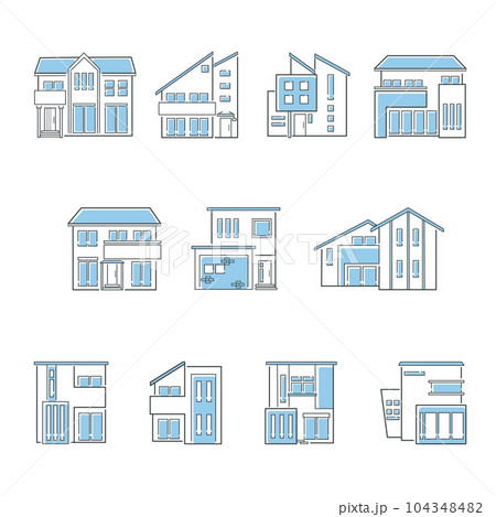 新築戸建セット 104348482