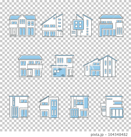 全新獨立屋套裝 104348482