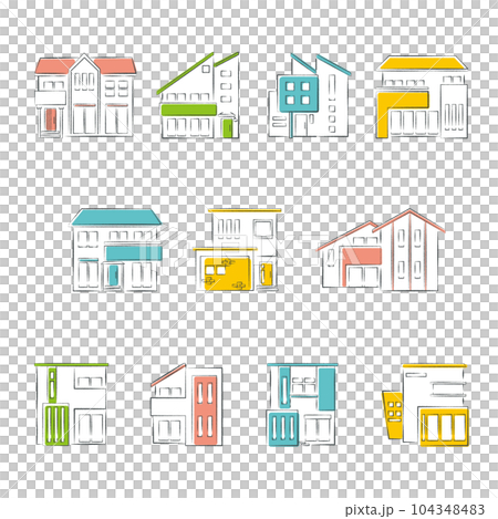 全新獨立屋套裝 104348483