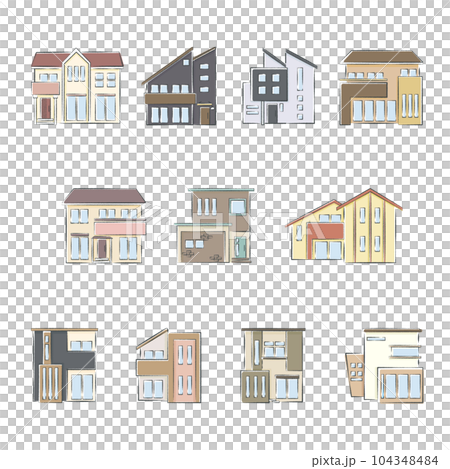 全新獨立屋套裝 104348484