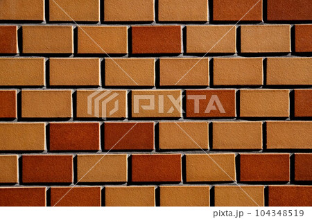 壁面レンガタイルカラー2 104348519