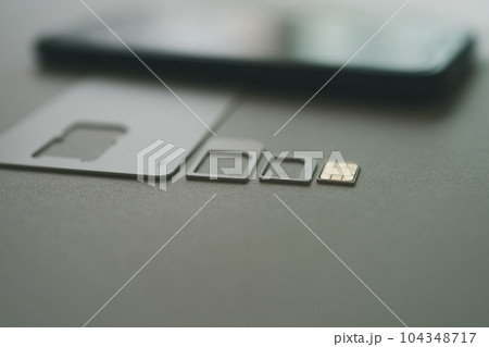 nanoSIMカード マルチカット nanoSIMカード マルチカット 104348717