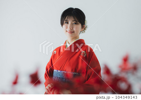 袴 二尺袖 卒業式 袴 二尺袖 卒業式 104349143