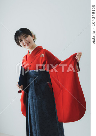 袴 卒業式 二尺袖 袴 卒業式 二尺袖 104349159